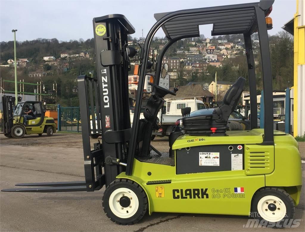 Clark GEX20S Forklift trucks - others