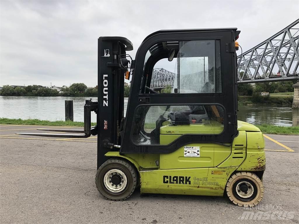 Clark GEX25 Forklift trucks - others