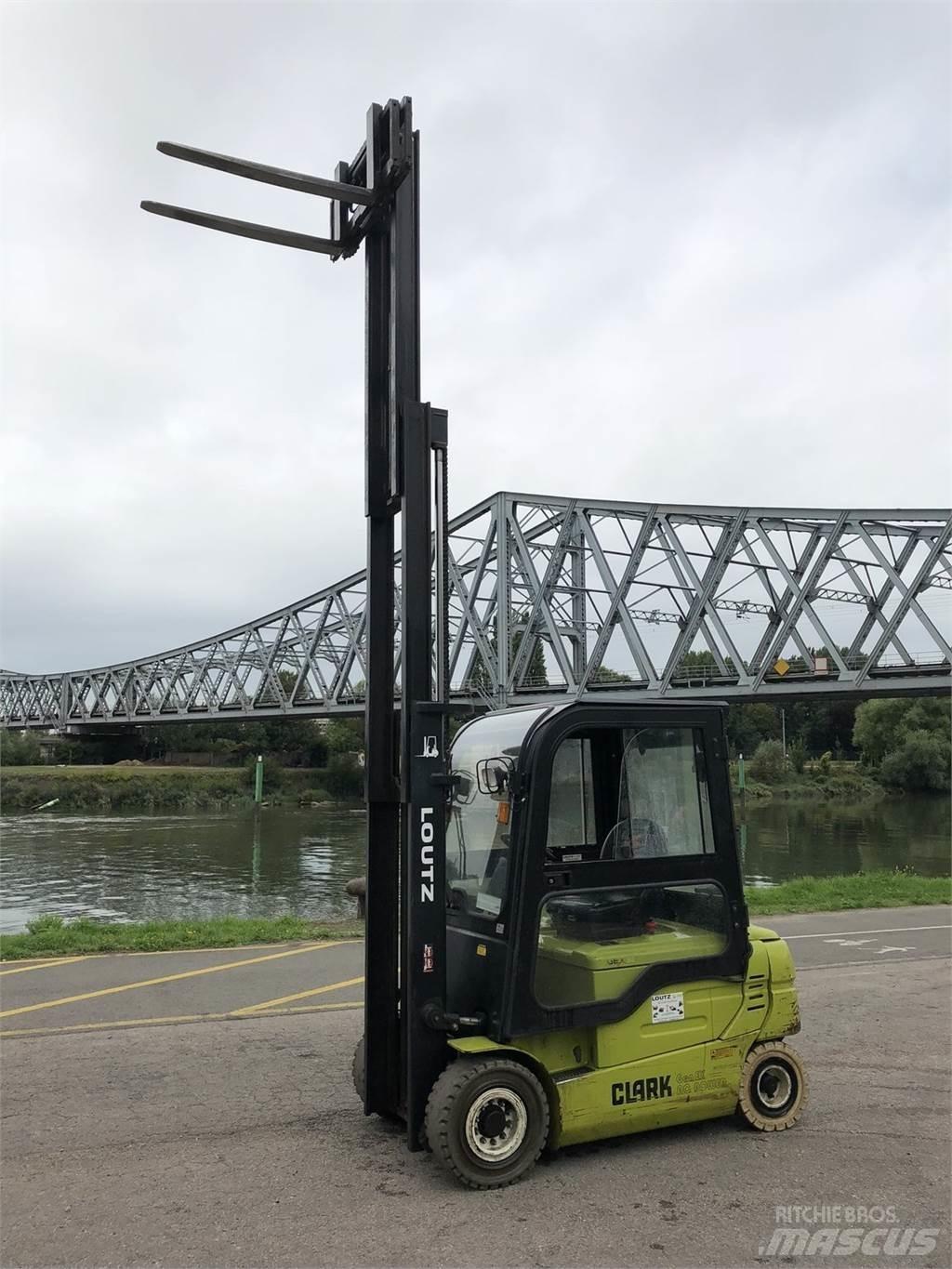 Clark GEX25 Forklift trucks - others