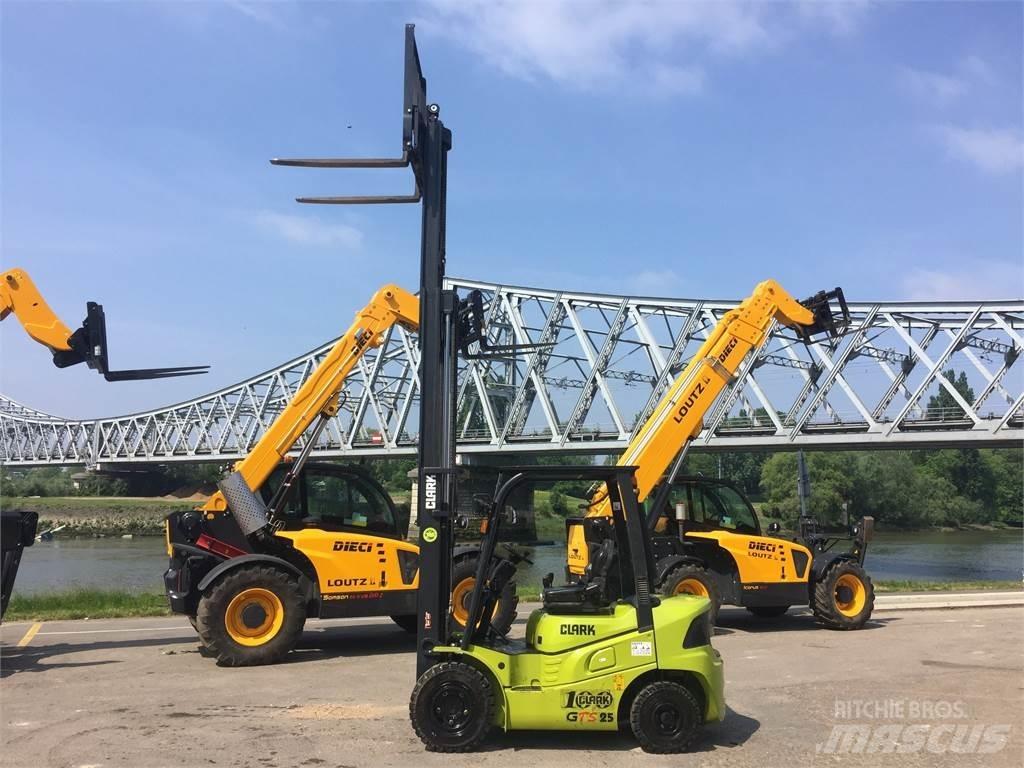 Clark GTS25D Forklift trucks - others