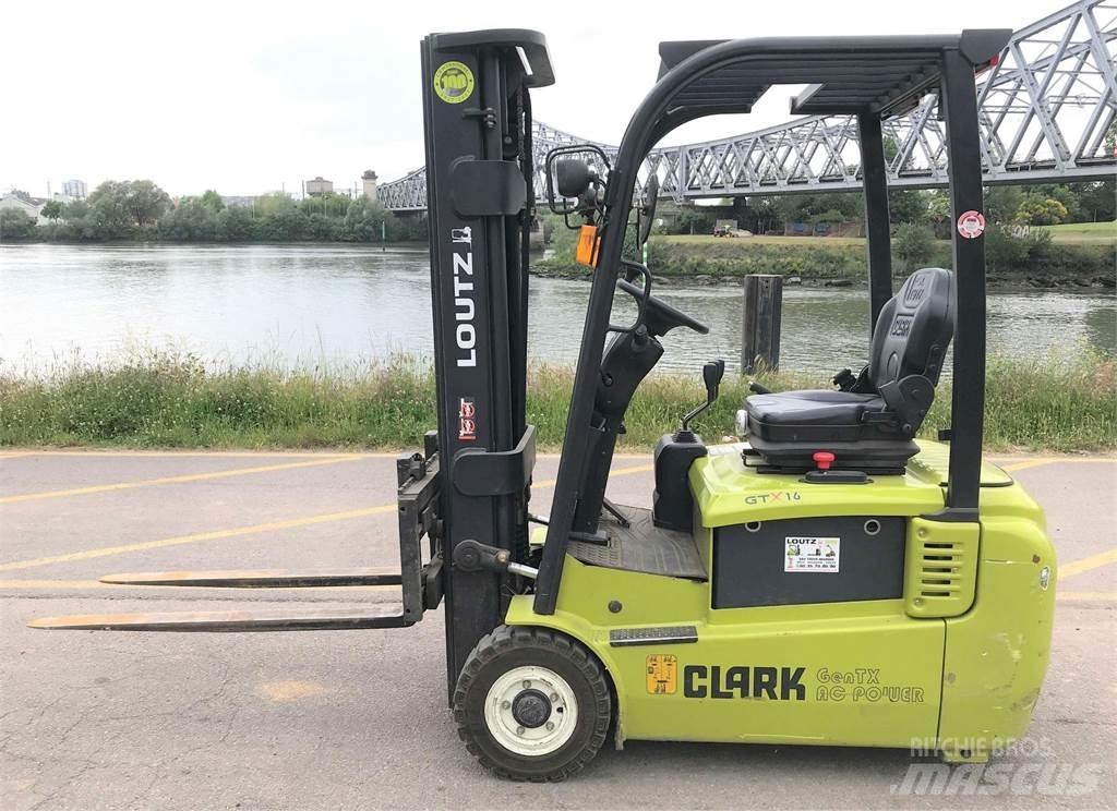 Clark GTX 16 Forklift trucks - others