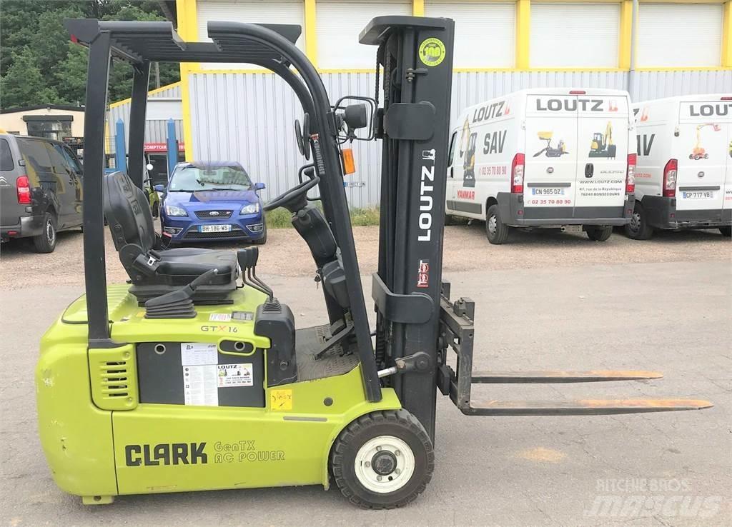 Clark GTX 16 Forklift trucks - others