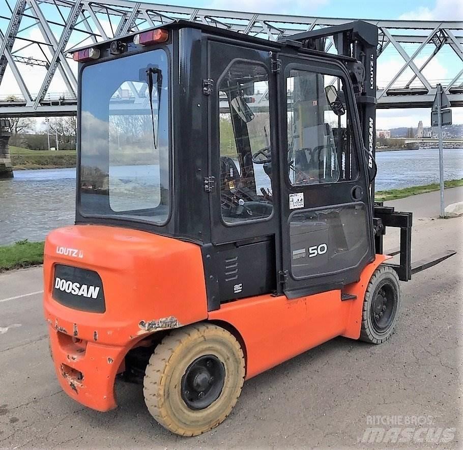 Doosan B50X-5 Forklift trucks - others