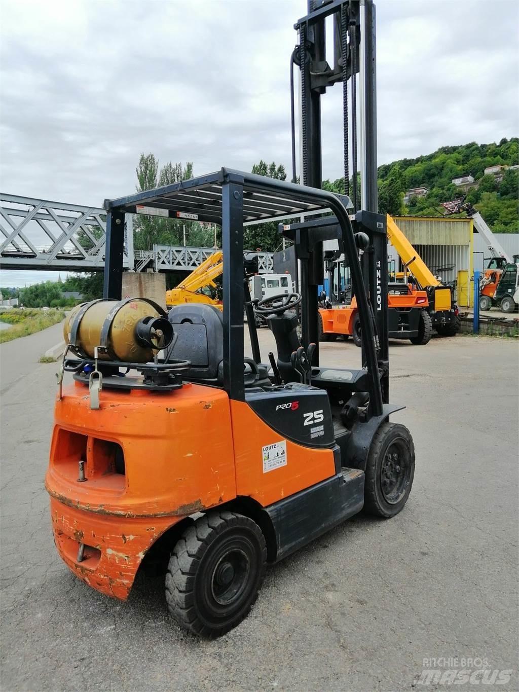Doosan G25P-5 Forklift trucks - others