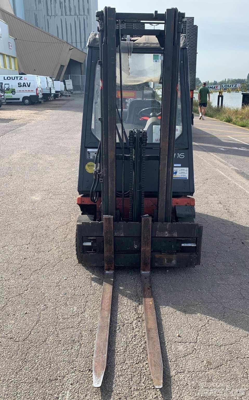 Fenwick H16T Forklift trucks - others