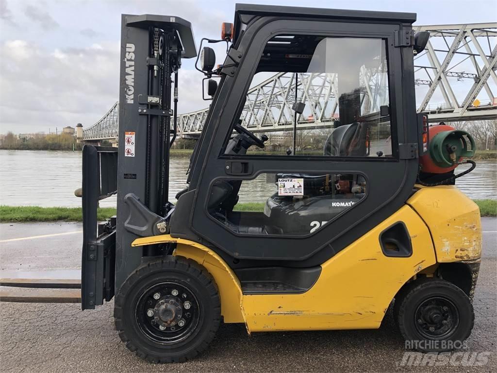 Komatsu FG25 Forklift trucks - others