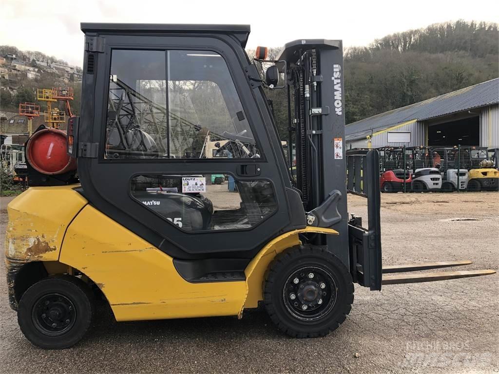 Komatsu FG25 Forklift trucks - others