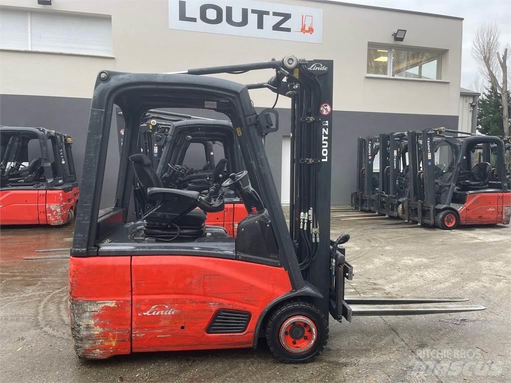 Linde E16-01 Forklift trucks - others