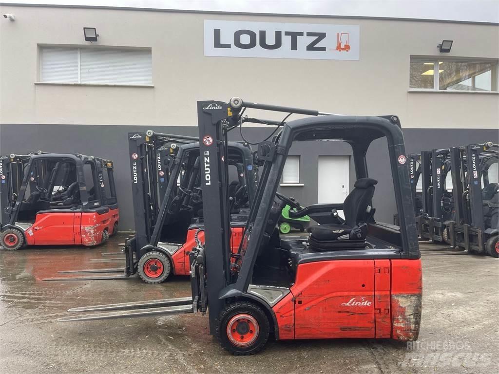 Linde E16-01 Forklift trucks - others