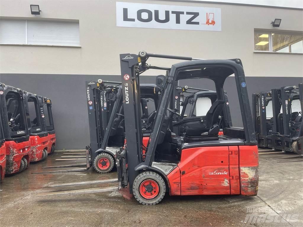 Linde E16-01 Forklift trucks - others