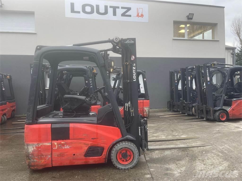 Linde E16-01 Forklift trucks - others