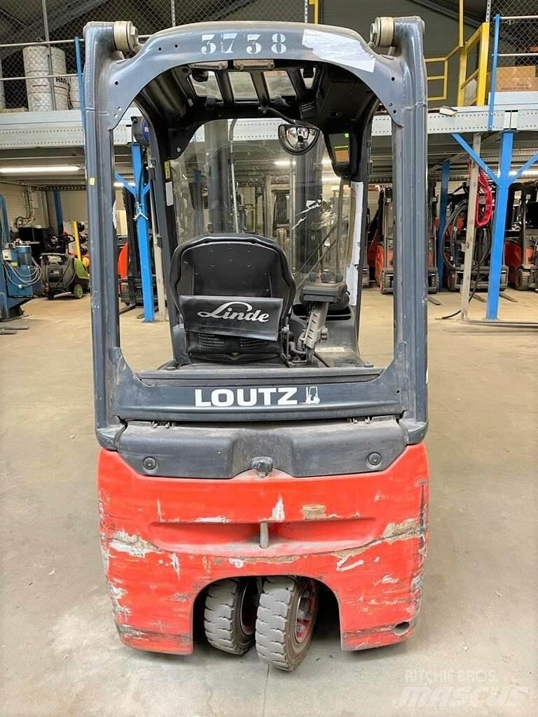 Linde E16-01 Forklift trucks - others