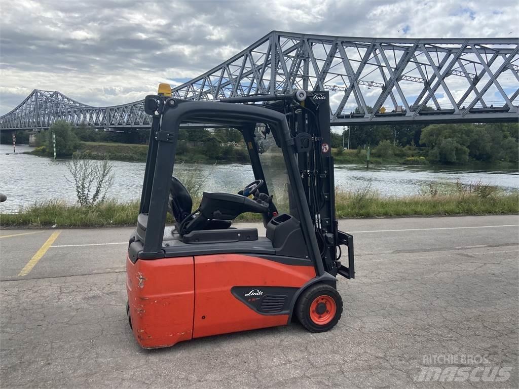 Linde E16-02 Forklift trucks - others