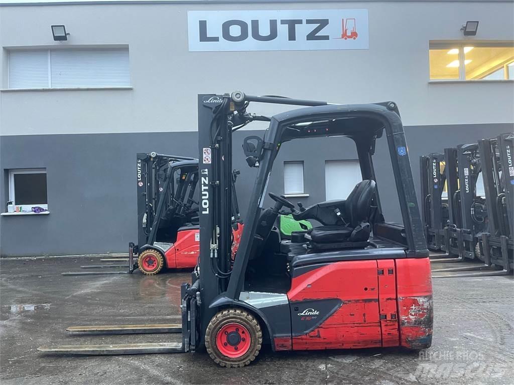Linde E16-02 Forklift trucks - others
