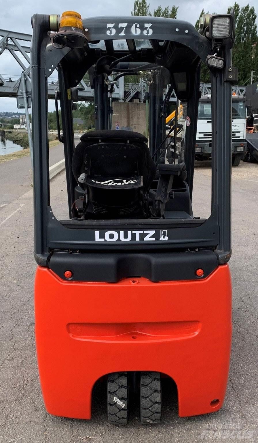 Linde E16H-01 Forklift trucks - others