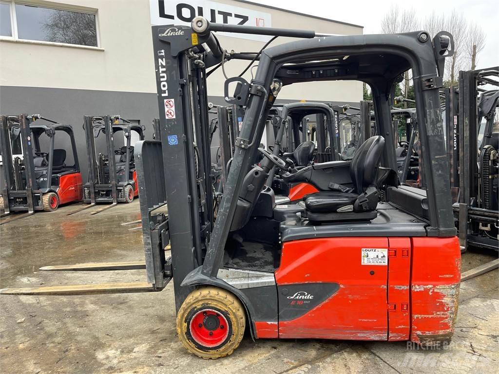 Linde E18-02 Forklift trucks - others