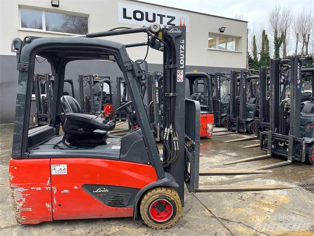 Linde E18-02 Forklift trucks - others