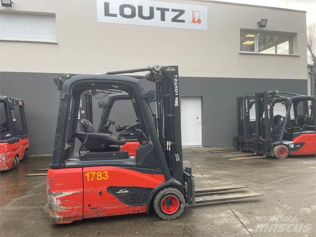 Linde E18-02 Forklift trucks - others