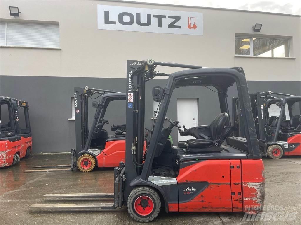 Linde E18-02 Forklift trucks - others
