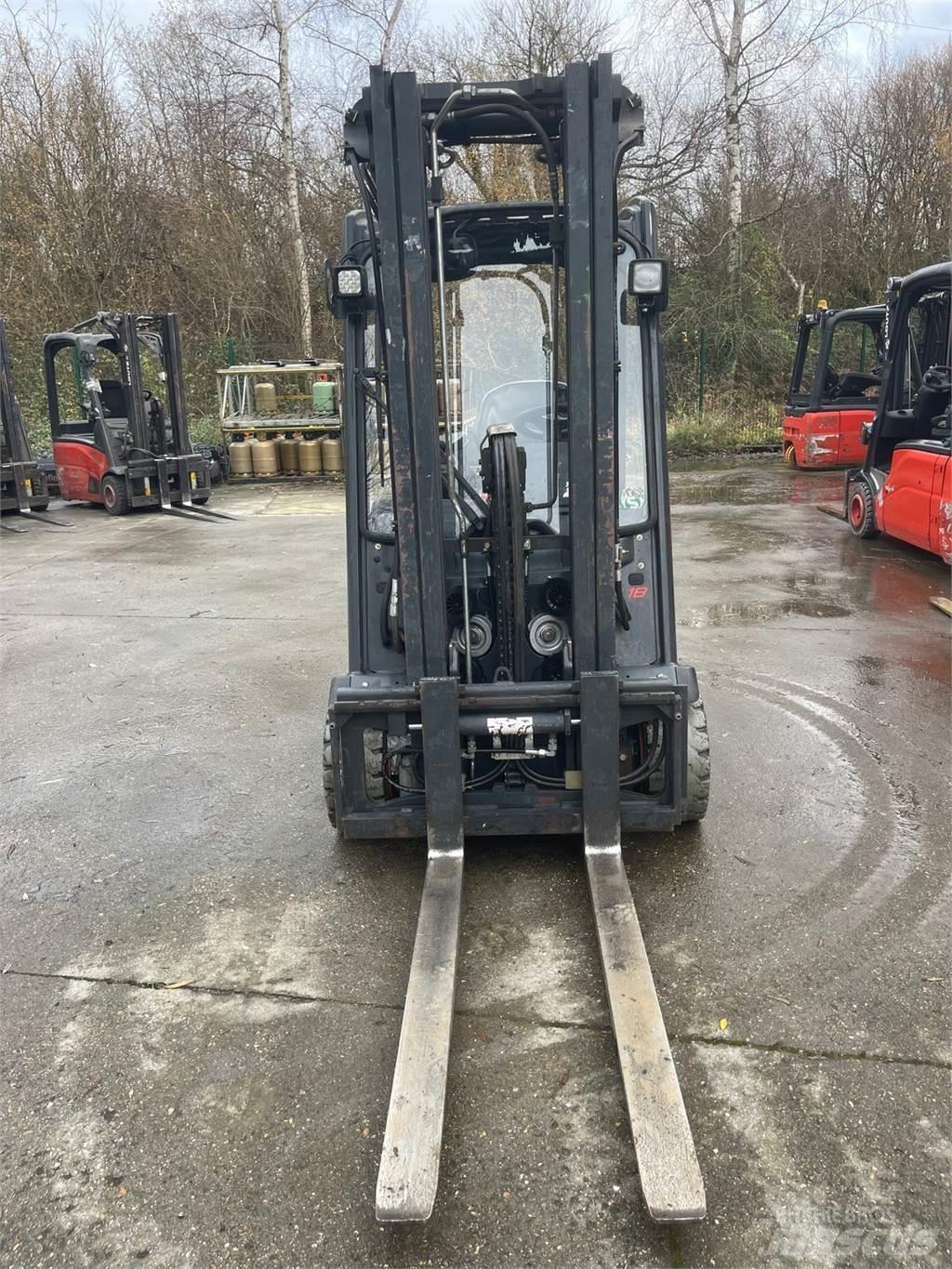 Linde E18-02 Forklift trucks - others