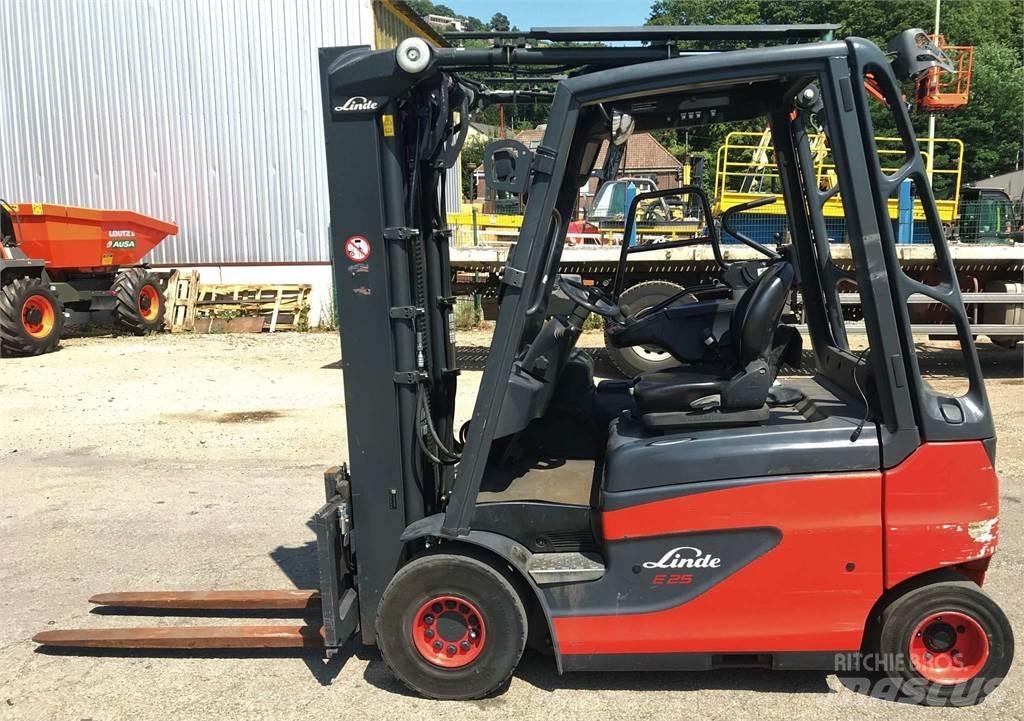 Linde E25-01 Forklift trucks - others