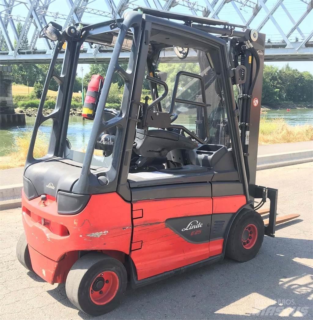 Linde E25-01 Forklift trucks - others