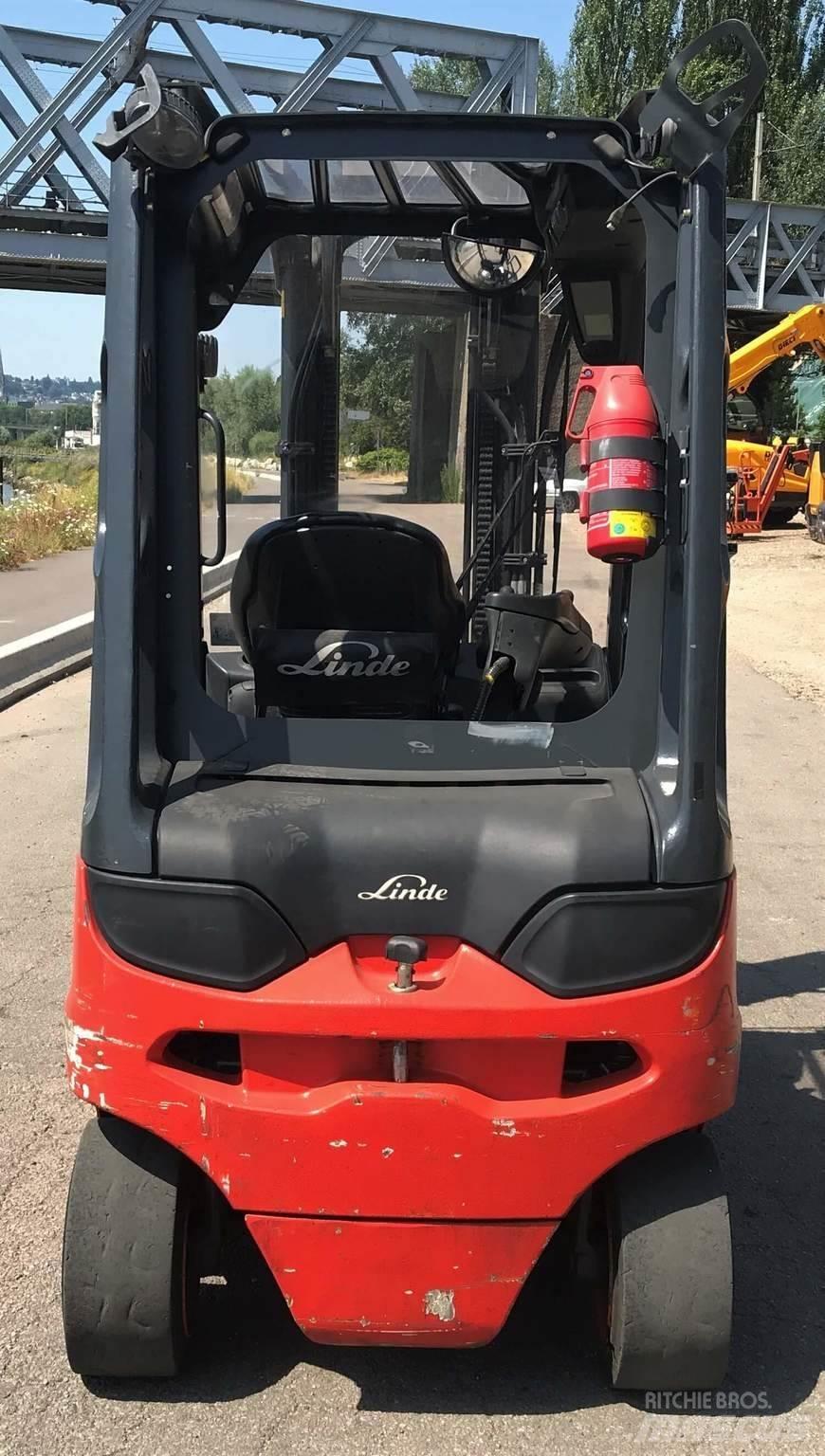 Linde E25-01 Forklift trucks - others
