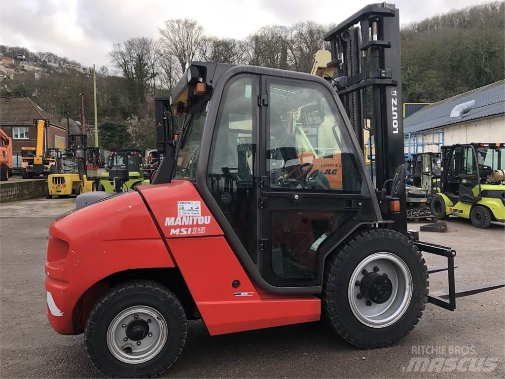 Manitou MSI35 Forklift trucks - others