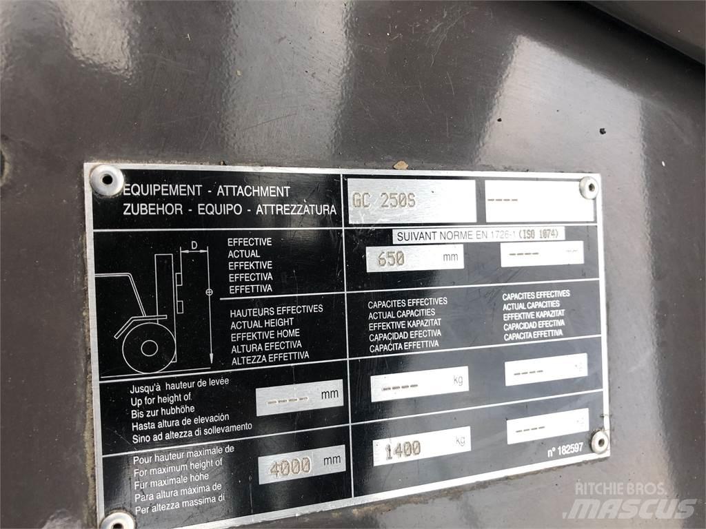 Manitou MSI35 Forklift trucks - others