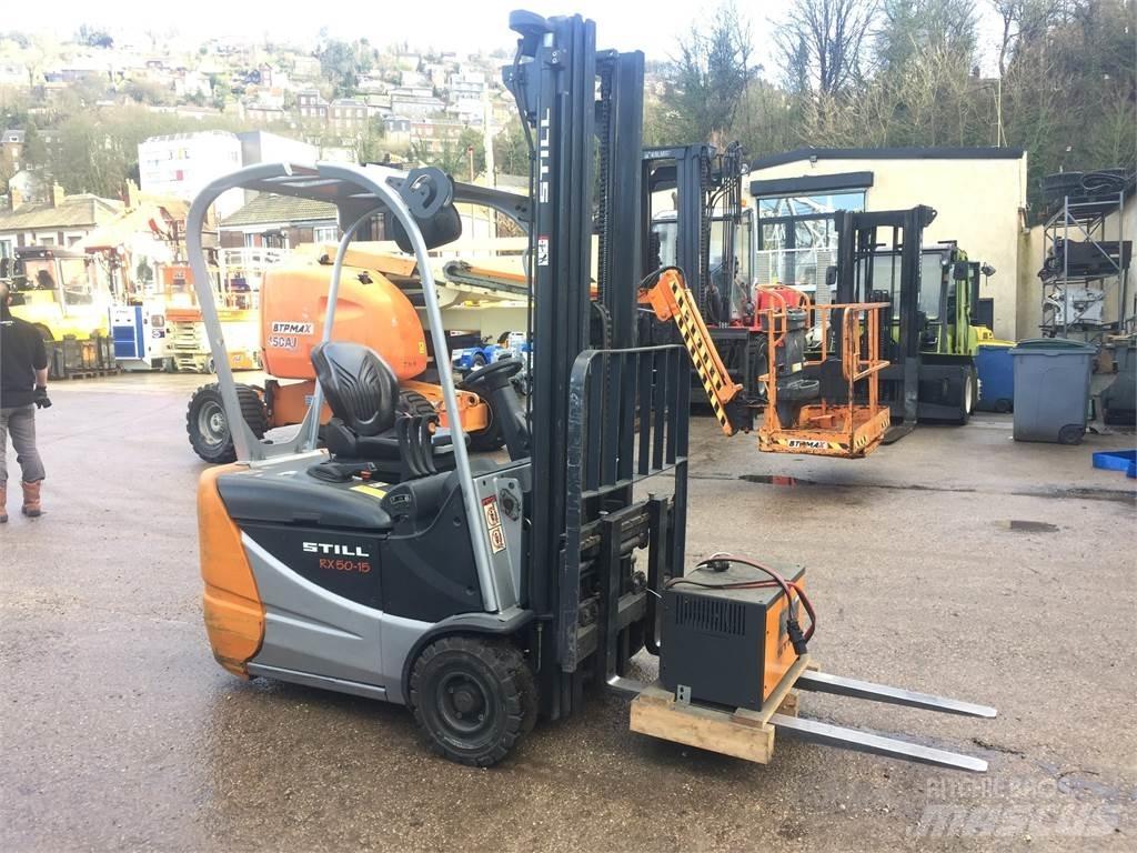 Still RX50-15 Forklift trucks - others