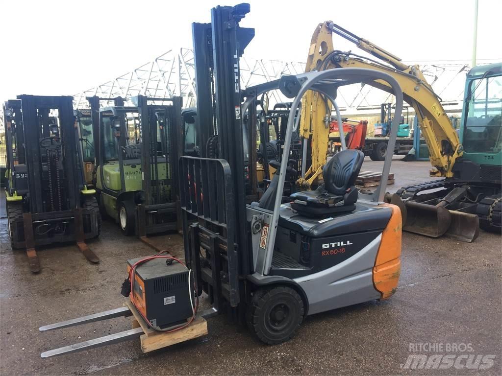 Still RX50-15 Forklift trucks - others