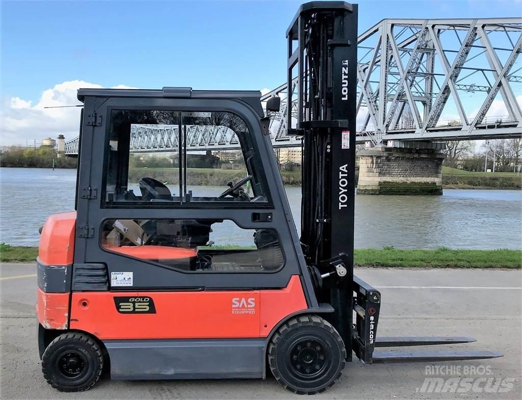 Toyota 7BMF35 Forklift trucks - others