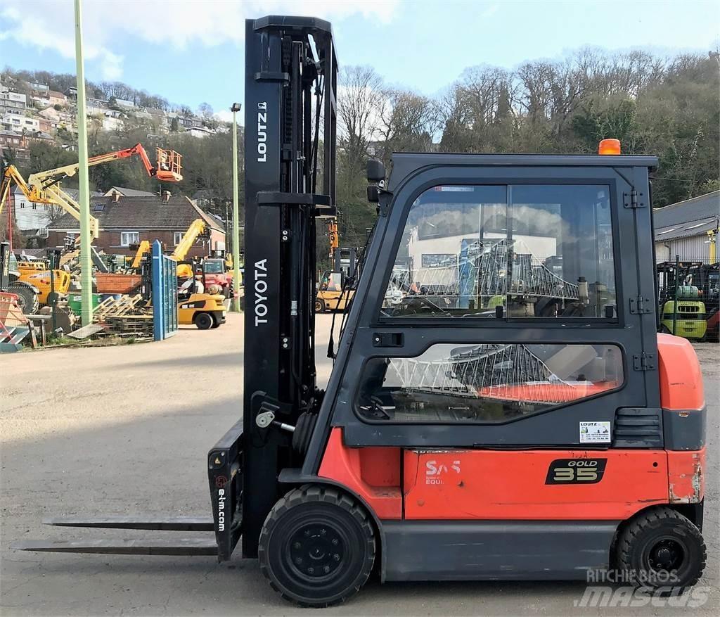 Toyota 7BMF35 Forklift trucks - others