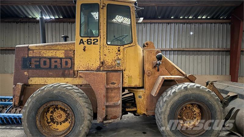Ford A62 Wheel loaders