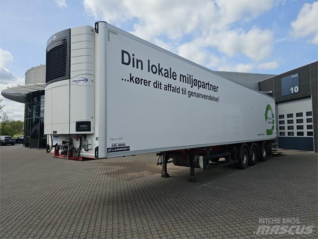 Kel-Berg Lamberet Temperature controlled semi-trailers