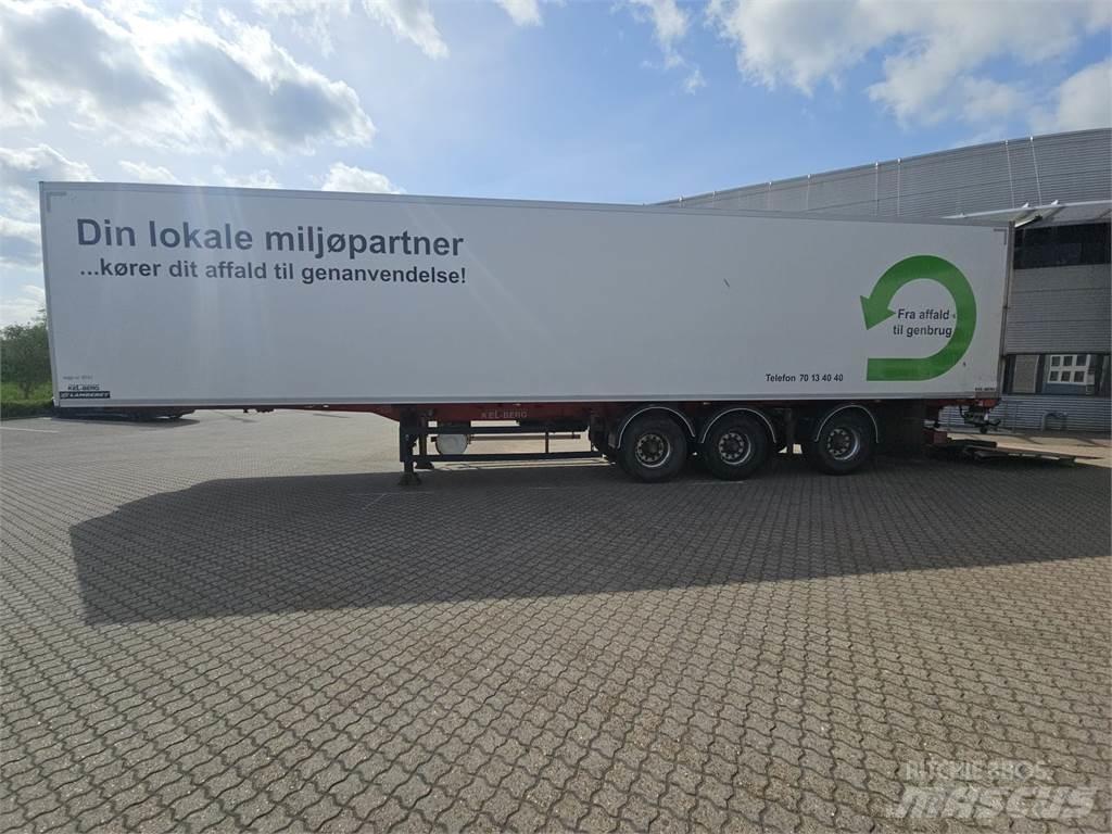Kel-Berg Lamberet Temperature controlled semi-trailers