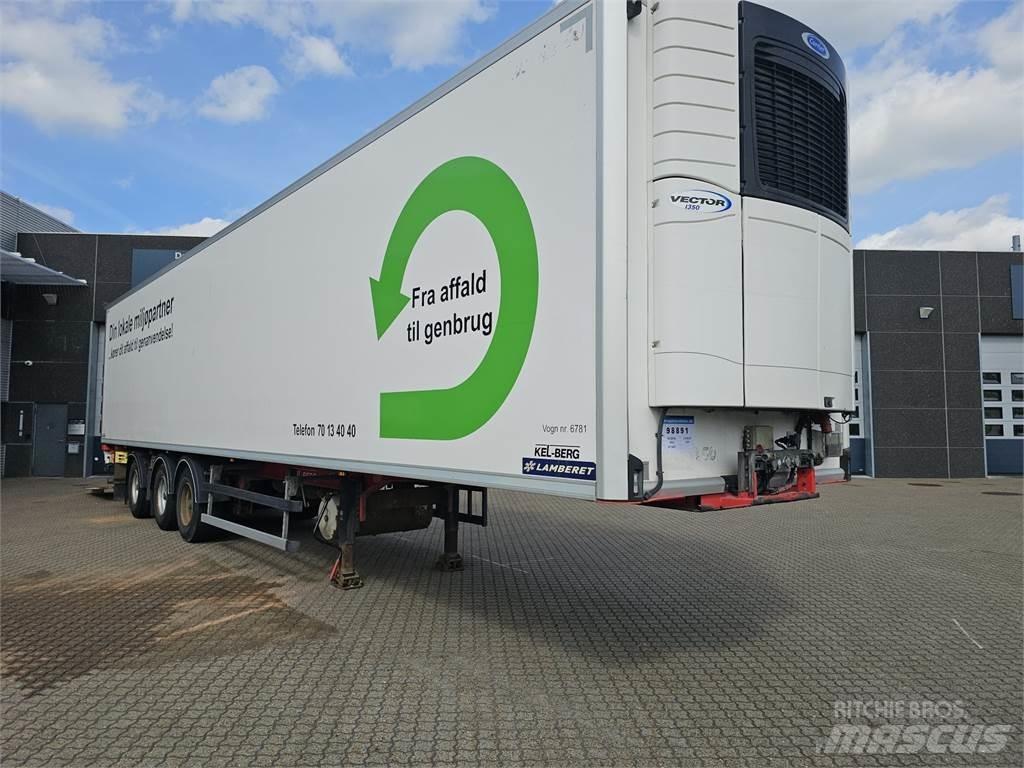 Kel-Berg Lamberet Temperature controlled semi-trailers