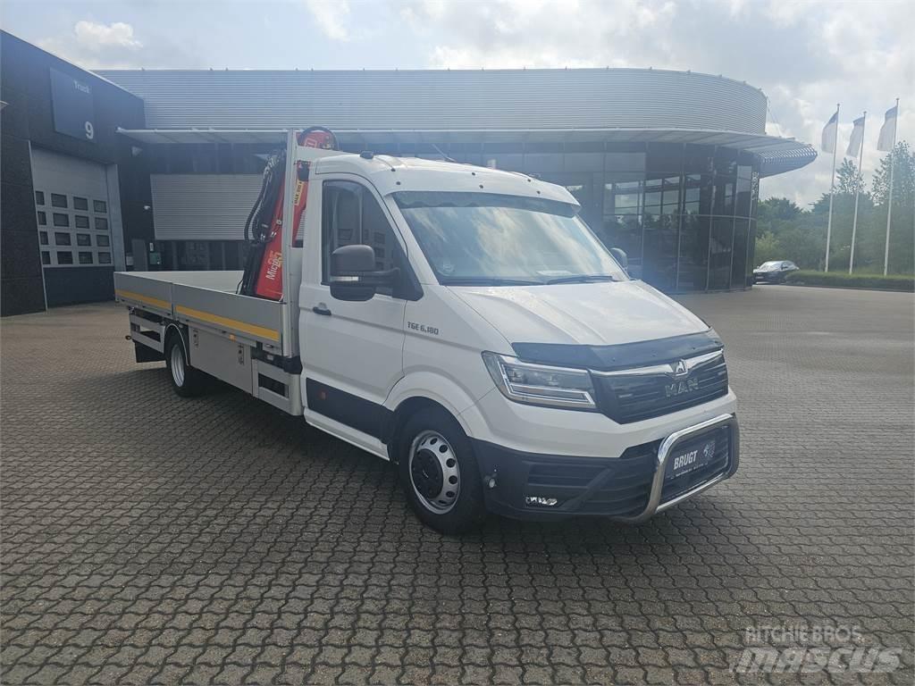 MAN TGE 6.160 A8 Flatbed / Dropside trucks