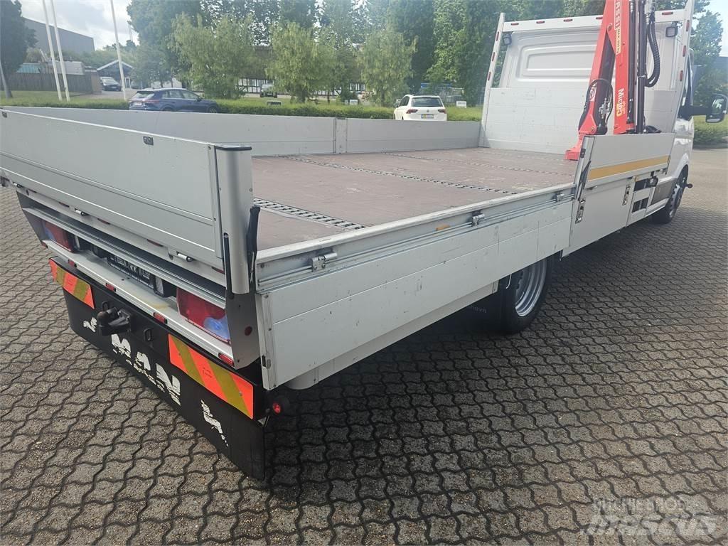 MAN TGE 6.160 A8 Flatbed / Dropside trucks