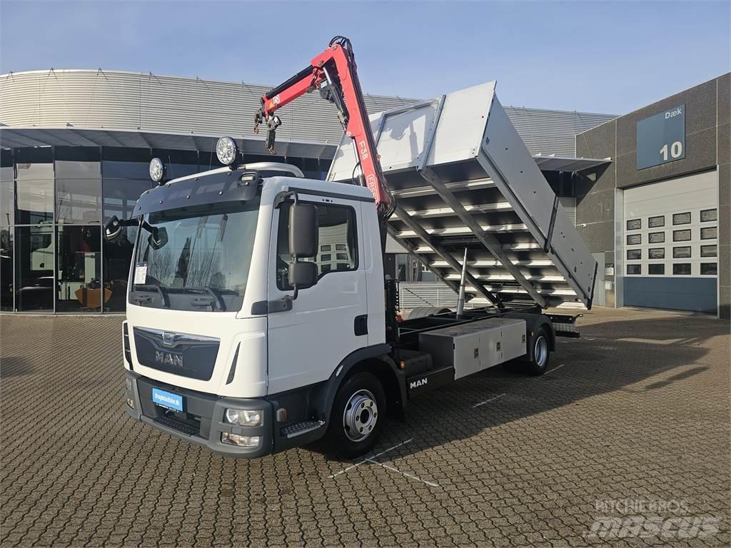 MAN TGL 10.220 Crane trucks