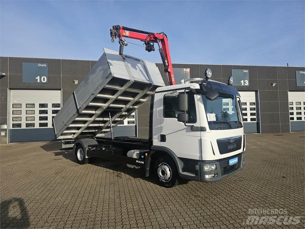 MAN TGL 10.220 Crane trucks