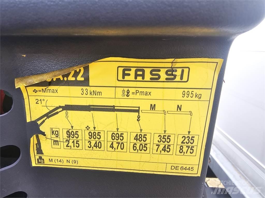 MAN TGL 10.220 Crane trucks