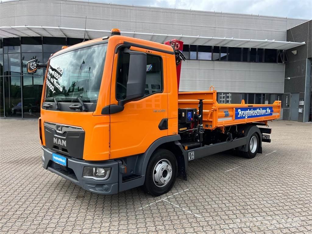 MAN TGL 8.220 Crane trucks