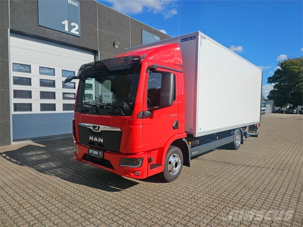 MAN TGL 8.220 Box body trucks