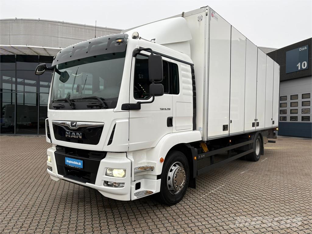 MAN TGM 18.290 Box body trucks