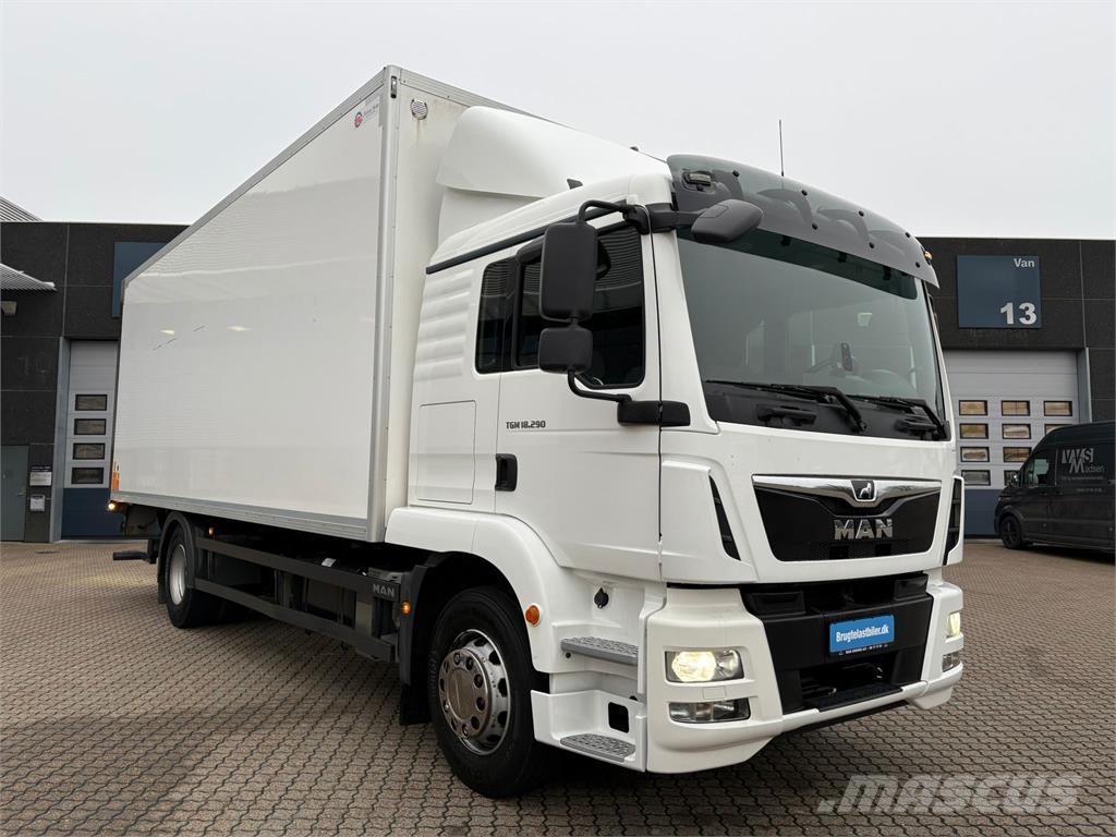 MAN TGM 18.290 Box body trucks