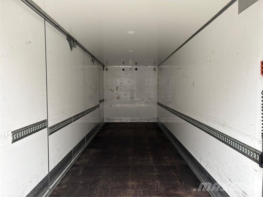 MAN TGM 18.290 Box body trucks