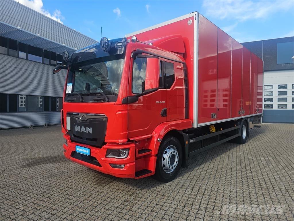 MAN TGM 18.320 Box body trucks