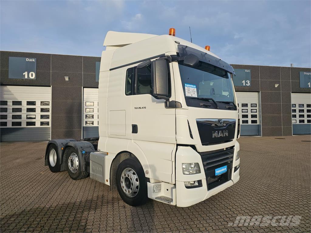 MAN TGX 26.470 Tractor Units