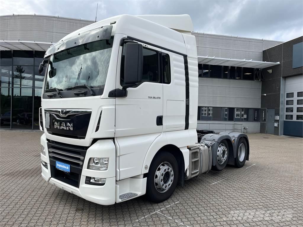 MAN TGX 26.470 6x2-2 Tractor Units